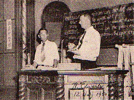 Deming teaching in Japan 1950